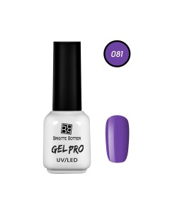 081 гель лак для ногтей фиолетовые сны GEL PRO 12 мл Brigitte bottier
