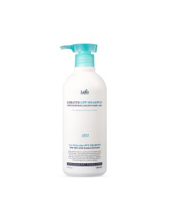 Шампунь для волос кератиновый Keratin LPP Shampoo 530 мл Lador