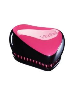 Расческа для волос розовая Compact Styler Pink Sizzle Tangle teezer