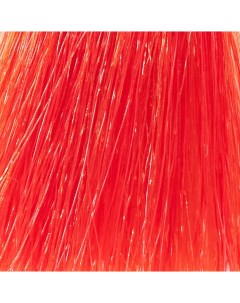 Краска для волос оранжевый Orange 100 мл Crazy color