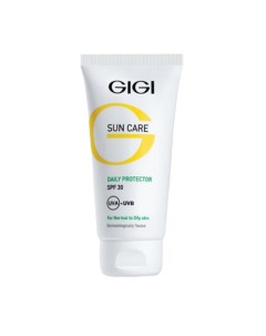 Крем солнцезащитный с защитой ДНК для жирной кожи SPF 30 SUN CARE 75 мл Gigi
