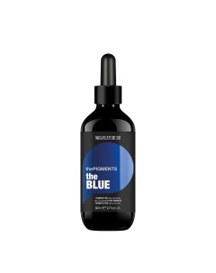 Пигмент чистый ультраконцентрированный для окрашивания волос синий thePIGMENTS BLUE 80 мл Selective professional