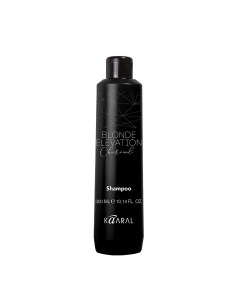 Шампунь тонирующий черный угольный BLONDE ELEVATION CHARCOAL SHAMPOO 300 мл Kaaral