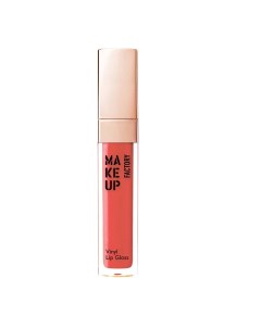 Блеск для губ 15 пристрастие к красному Vinyl Lip Gloss Make up factory