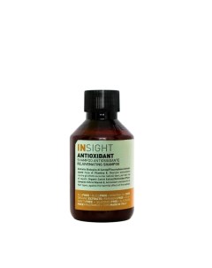 Шампунь антиоксидант для перегруженных волос ANTIOXIDANT 100 мл Insight