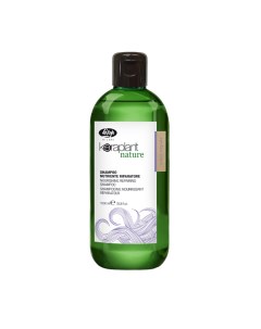 Шампунь для глубокого питания и увлажнения волос Keraplant Nature Nourishing Repair Shampoo 1000 мл Lisap milano