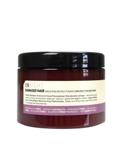 Маска для поврежденных волос DAMAGED HAIR 500 мл Insight