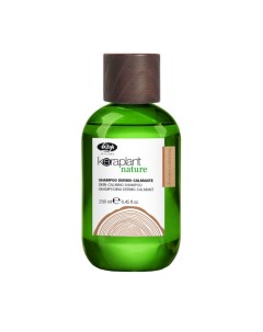 Шампунь успокаивающий для чувствительной кожи головы Keraplant Nature Skin Calming Shampoo 250 мл Lisap milano