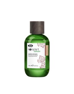 Шампунь против выпадения волос с экстрактом женьшеня Keraplant Nature Anti Hair Loss Shampoo 250 мл Lisap milano