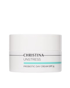 Крем дневной с пробиотическим действием SPF 15 Pro Biotic Day Cream Unstress 50 мл Christina