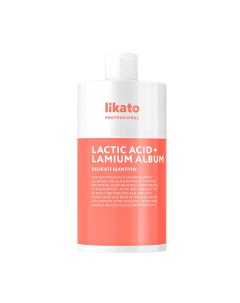 Шампунь для деликатного очищения чувствительной кожи головы DELIKATE 750 мл Likato professional