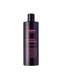 Шампунь с кератином для ослабленных волос KERALESS 400 мл Likato professional