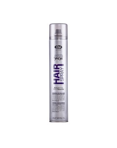 Лак нормальной фиксации для укладки волос Hair Spray Natural Hold HIGH TECH 500 мл Lisap milano
