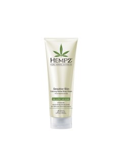 Гель для душа Чувствительная кожа Sensitive Skin Calming Herbal Body Wash 250 мл Hempz