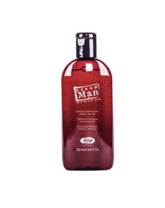 Шампунь укрепляющий для нормальных волос для мужчин Densifying Shampoo for Normal Hair MAN 250 мл Lisap milano