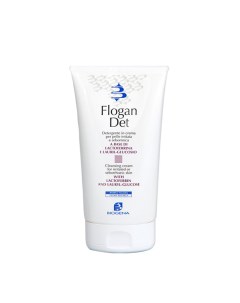 Гель очищающий для чувствительной и сухой кожи Flogan Det BIOGENA 150 мл Histomer