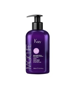 Маска Фиалка для окрашенных или натуральных волос Violet mask for colored or natural hair 300 мл Kezy