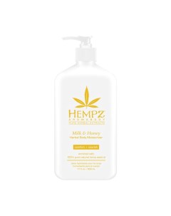 Молочко увлажняющее для тела молоко и мед Milk Honey Herbal Body Moisturizer 500 мл Hempz