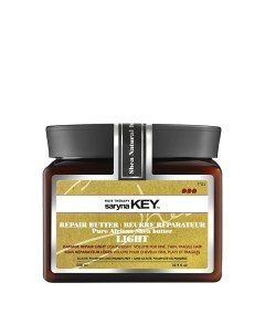Маска для восстановления и блеска волос с африканским маслом ши Damage repair light 500 мл Saryna key