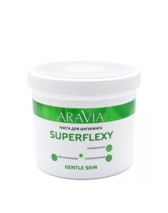 Паста для шугаринга Средняя пластичная SUPERFLEXY Gentle Skin 750 г Aravia