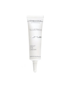 Крем ночной омолаживающий для кожи вокруг глаз Night Eye Cream Illustrious 15 мл Christina