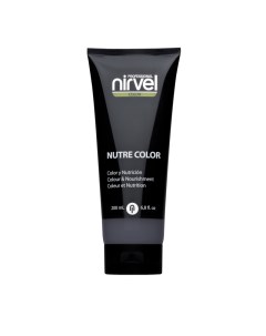 Гель маска питательная цвет пепельный NUTRE COLOR GREY 200 мл Nirvel professional