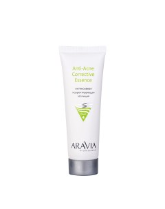 Эссенция интенсивная корректирующая для жирной и проблемной кожи Anti Acne Corrective Essence 50 мл Aravia