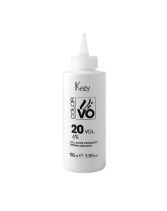 Эмульсия окисляющая 6 20 vol Oxidizing emulsion 100 мл Kezy