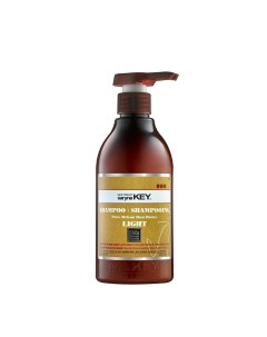 Шампунь для восстановления волос с африканским маслом ши Damage repair light 300 мл Saryna key