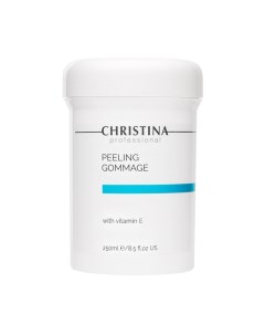 Пилинг гоммаж с витамином Е Peeling Gommage with Vitamin E Fresh 250 мл Christina