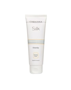 Крем нежный для очищения кожи Clean Up Cream Silk 120 мл Christina