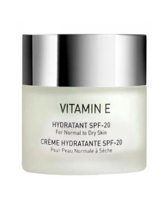 Крем увлажняющий для нормальной и сухой кожи SPF 20 Hydratant for dry skin VITAMIN E 50 мл Gigi