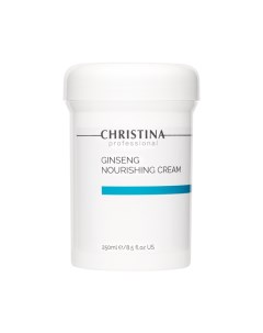 Крем питательный с экстрактом женьшеня для нормальной и сухой кожи Ginseng Nourishing Cream 250 мл Christina