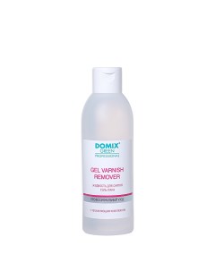 Средство для снятия гель лака шеллака Gel Varnish Remover DGP 200 мл Domix