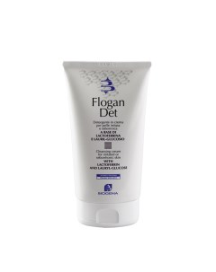 Крем очищающий для чувствительной или поврежденной кожи Flogan Det BIOGENA 150 мл Histomer