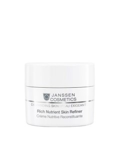 Крем обогащенный питательный дневной SPF 15 Rich Nutrient Skin Refiner 50 мл Janssen cosmetics