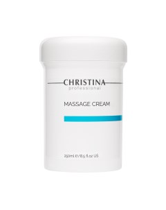 Крем массажный для всех типов кожи Massage Cream 250 мл Christina