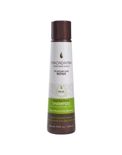 Шампунь увлажняющий для тонких волос Weightless Moisture shampoo 300 мл Macadamia professional