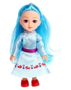 Кукла сказочная Принцесса цвет синий Nnb