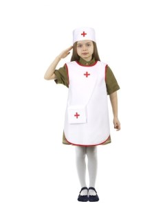 Карнавальный костюм Медсестра рост 98 116 см Страна карнавалия