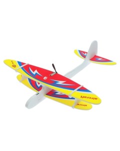 Самолет Истребитель хаки Funny toys