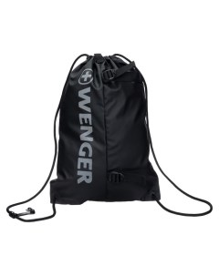 Рюкзак мешок XC Fyrst 35 х1 х 48 см на завязках чёрный Wenger