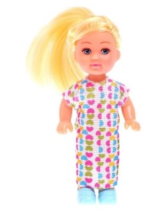 Кукла малышка Ева в платье Nnb