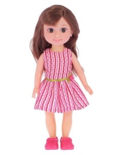Кукла Алина платье в полоску Nnb