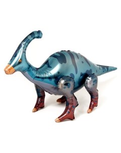Шар фольгированный 50 Динозавр гадрозавр Страна карнавалия
