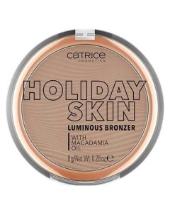 Бронзер Powder Bronzer Holiday Skin Luminous Catrice