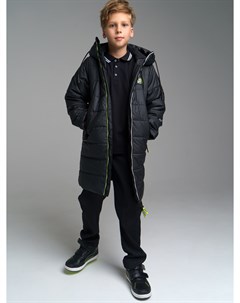 Пальто для мальчика School by playtoday