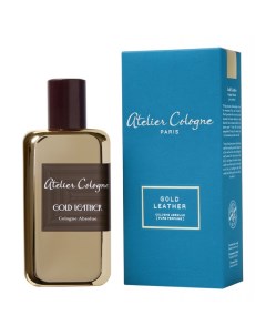 Gold Leather Atelier cologne