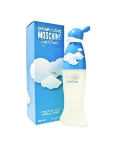 Light Clouds Moschino