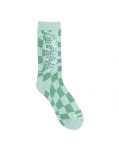 Носки Checked Socks Olive 2022 Ripndip